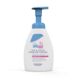 Sebamed Baby Yüz ve Vücut Temizleme Köpüğü 400 ml - 1
