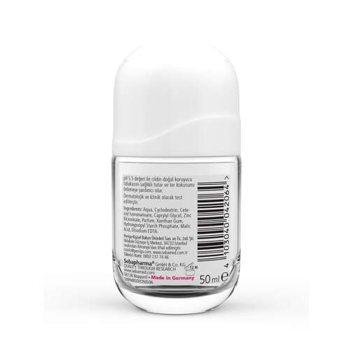 Sebamed Balsam Erkekler İçin Roll-On Deodorant 50 ml - 3