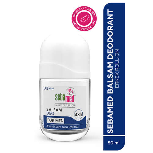 Sebamed Balsam Erkekler İçin Roll-On Deodorant 50 ml - 2