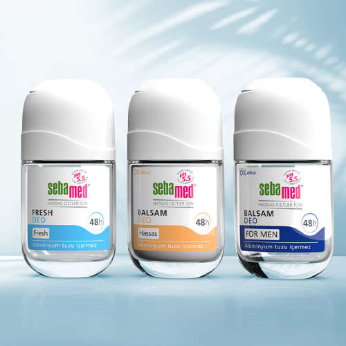 Sebamed Balsam Erkekler İçin Roll-On Deodorant 50 ml - 6