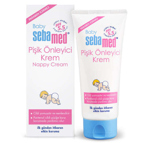 Sebamed Bebe Bez Bölgesi Bakım Kremi 100 ml - Sebamed