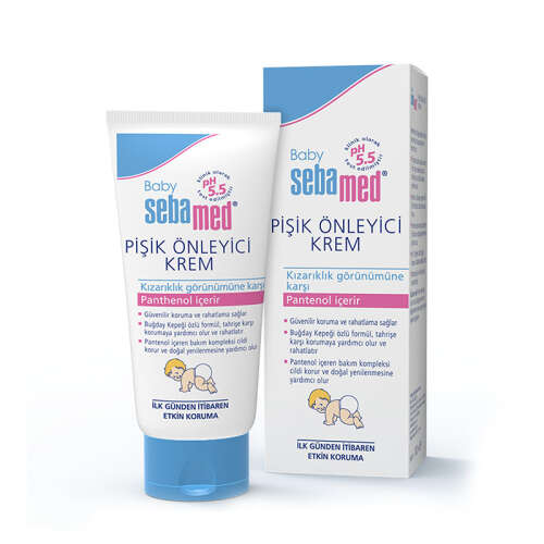 Sebamed Bebe Bez Bölgesi Bakım Kremi 100 ml - Sebamed