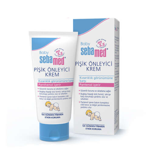 Sebamed Bebe Bez Bölgesi Bakım Kremi 100 ml - 3