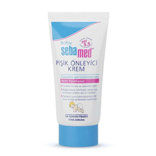 Sebamed Bebe Bez Bölgesi Bakım Kremi 50 ml - Sebamed