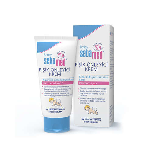 Sebamed Bebe Bez Bölgesi Bakım Kremi 50 ml - Sebamed