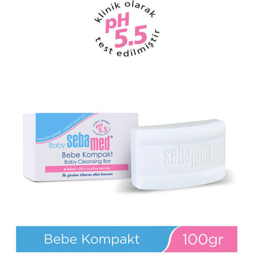 Sebamed Bebe Sabun Kompakt 100 gr - Sebamed