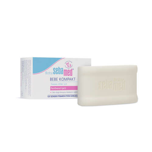 Sebamed Bebe Sabun Kompakt 100 gr - Sebamed