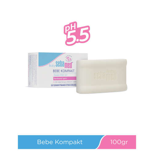 Sebamed Bebe Sabun Kompakt 100 gr - 2
