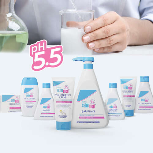Sebamed Bebe Sabun Kompakt 100 gr - 4