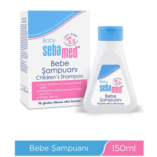 Sebamed Bebe Şampuanı 150 ml - Sebamed
