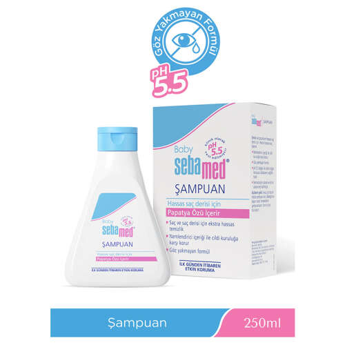Sebamed Bebe Şampuanı 250 ml - 2
