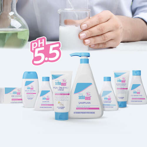 Sebamed Bebe Şampuanı 250 ml - 4