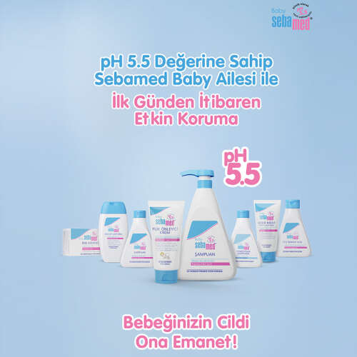 Sebamed Bebe Şampuanı 250 ml - 6