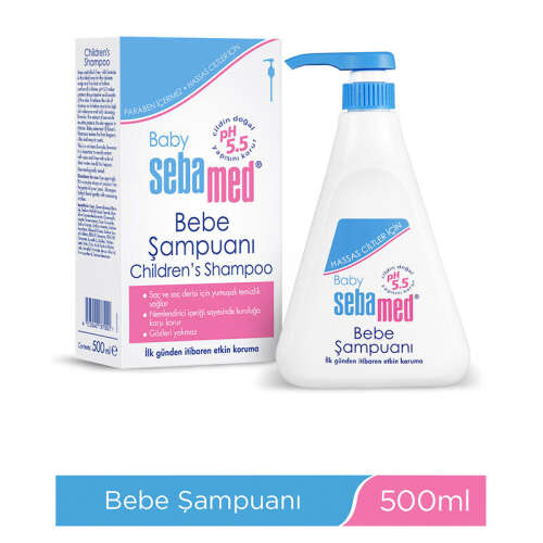 Sebamed Bebe Şampuanı 500 ml - Sebamed
