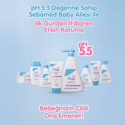 Sebamed Bebe Şampuanı 500 ml - 6