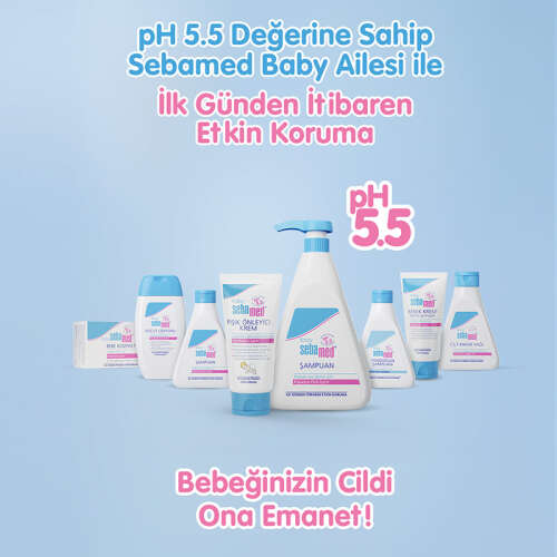 Sebamed Bebe Şampuanı 500 ml - 6