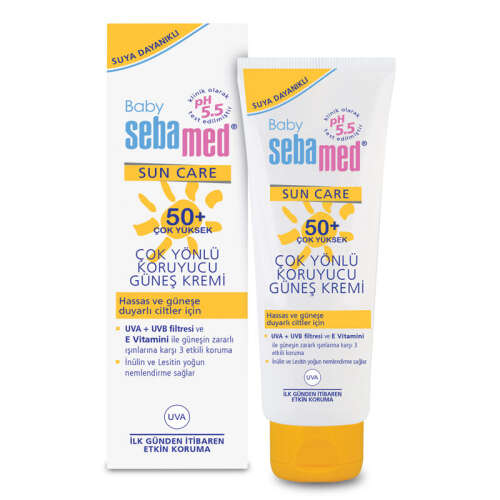 Sebamed Bebek Güneş Kremi SPF 50 75 ml - Sebamed