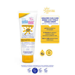 Sebamed Bebek Güneş Kremi SPF 50 75 ml - 4