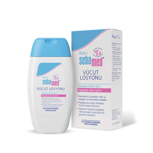 Sebamed Bebek Losyonu 200 ml - Sebamed
