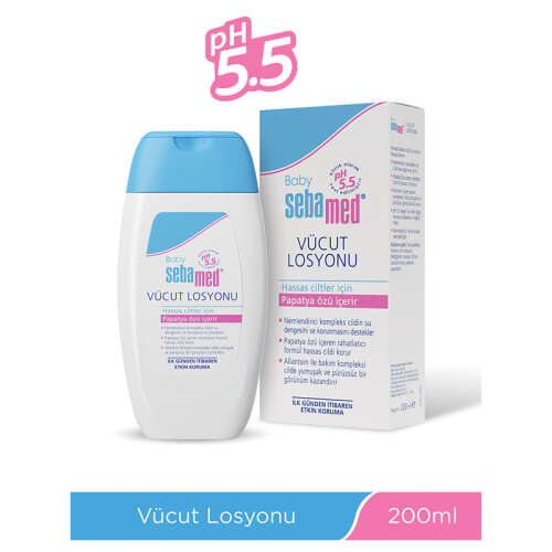Sebamed Bebek Losyonu 200 ml - 2