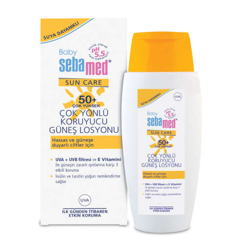Sebamed Bebek SPF 50 Güneş Losyonu 150 ml - 1