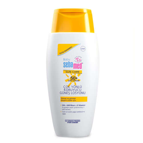 Sebamed Bebek SPF 50 Güneş Losyonu 150 ml - Sebamed