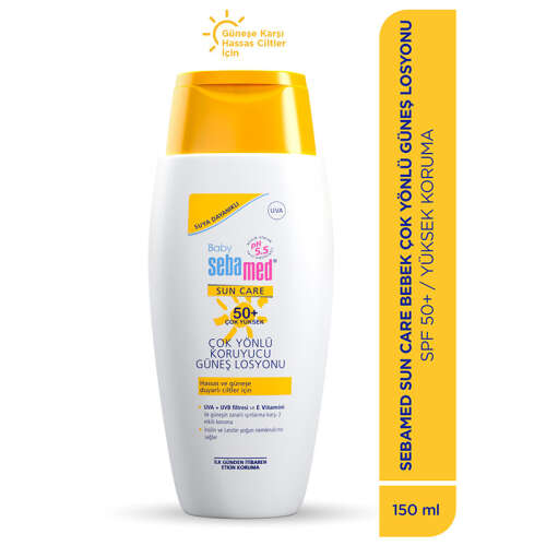 Sebamed Bebek SPF 50 Güneş Losyonu 150 ml - 2