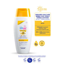 Sebamed Bebek SPF 50 Güneş Losyonu 150 ml - 4
