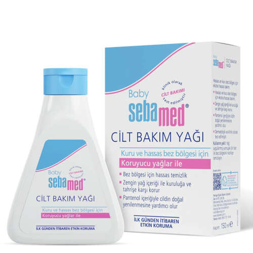 Sebamed Bebek Yağı 150 ml - 1