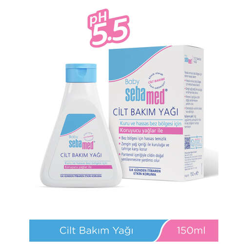 Sebamed Bebek Yağı 150 ml - 2