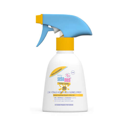 Sebamed Bebekler için Çok Yönlü Koruyucu Güneş Spreyi SPF 50 200 ml - Sebamed