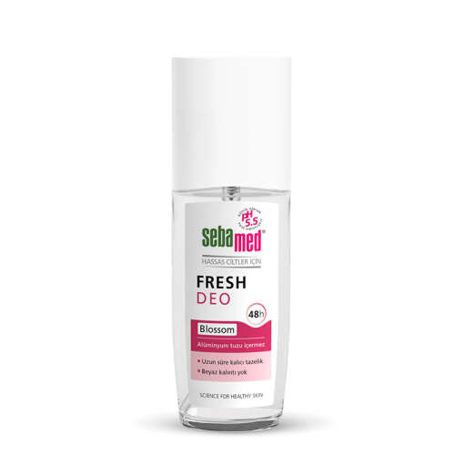 Sebamed Blossom Sprey Deodorant 75 ml - Sebamed