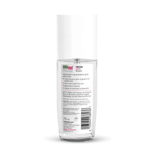 Sebamed Blossom Sprey Deodorant 75 ml - 3