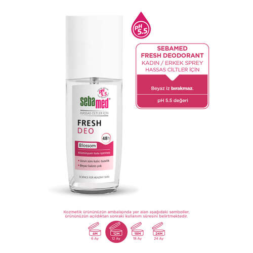 Sebamed Blossom Sprey Deodorant 75 ml - 5