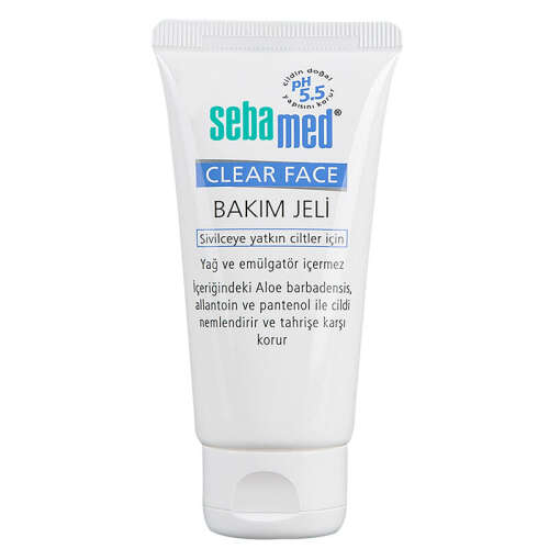Sebamed Clear Face Bakım Jeli 50 ml - 2