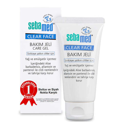 Sebamed Clear Face Bakım Jeli 50 ml - 3