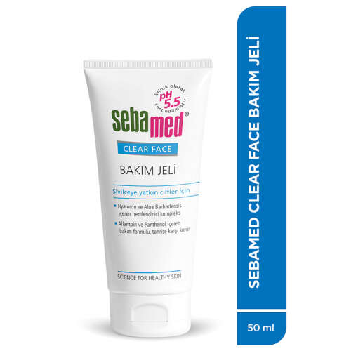Sebamed Clear Face Bakım Jeli 50 ml - 2