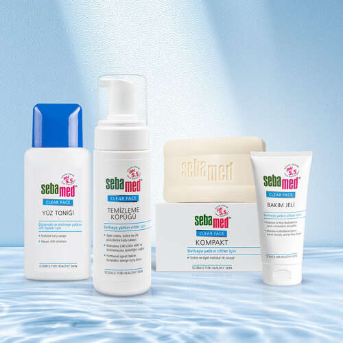 Sebamed Clear Face Bakım Jeli 50 ml - 3