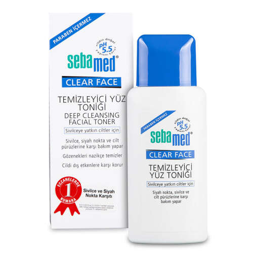 Sebamed Clear Face Temizleyici Yüz Toniği 150 ml - 3