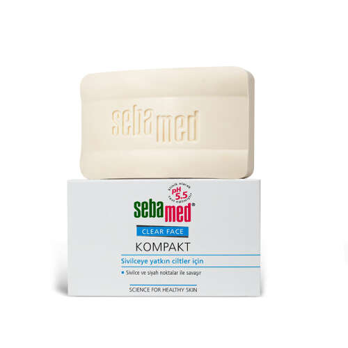 Sebamed Clear Face Yüz Temizleme Barı 100 gr - Sebamed