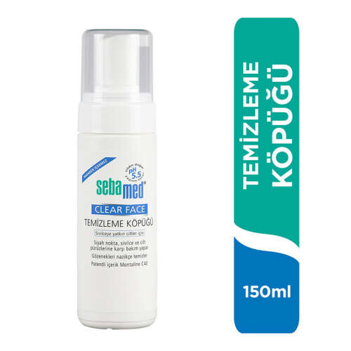 Sebamed Clear Face Yüz Temizleme Köpüğü 150ml - Sebamed