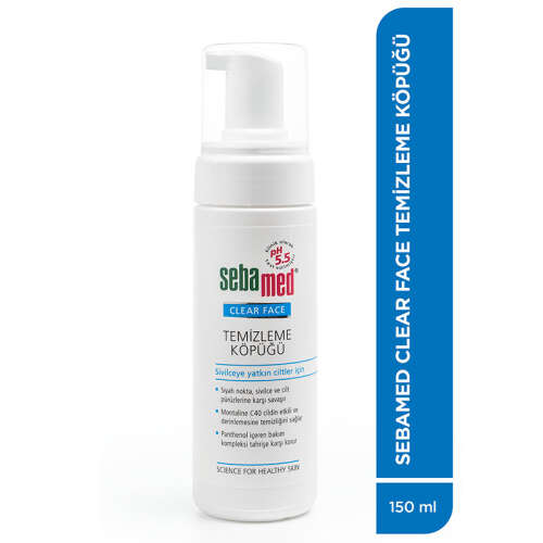 Sebamed Clear Face Yüz Temizleme Köpüğü 150ml - 2