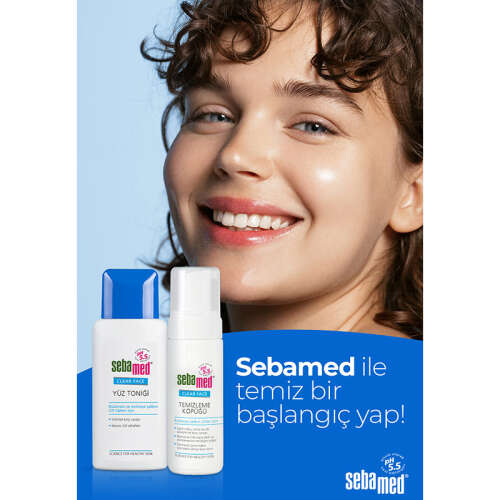 Sebamed Clear Face Yüz Temizleme Köpüğü 150ml - 3