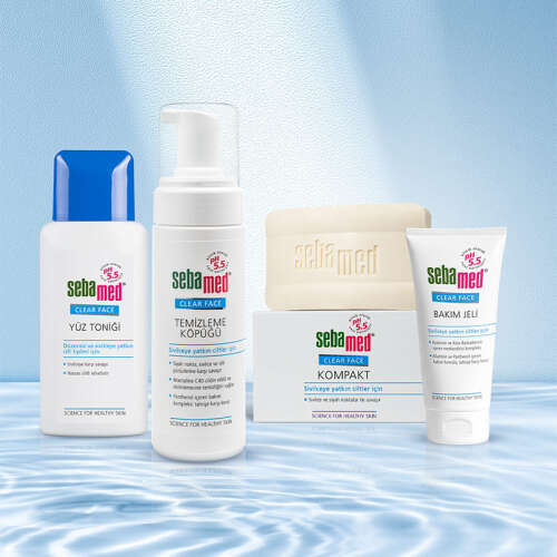 Sebamed Clear Face Yüz Temizleme Köpüğü 150ml - 4