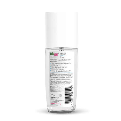 Sebamed Fresh Deodorant 75 ml - 3