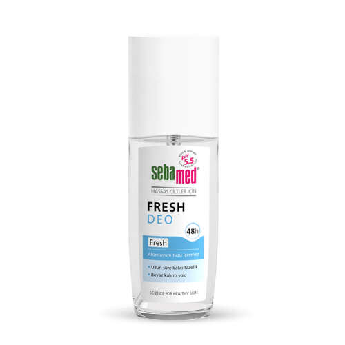 Sebamed Fresh Deodorant 75 ml - Sebamed