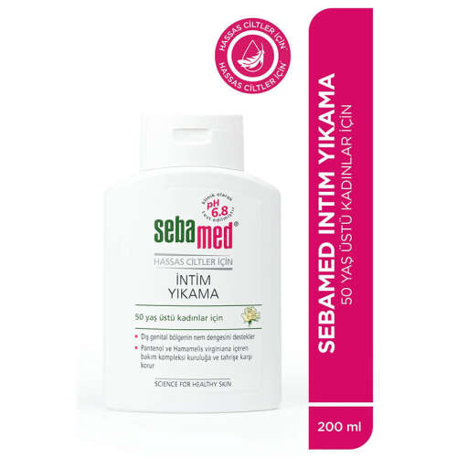 Sebamed Genital Bölge İntim Yıkama 200 ml - 2