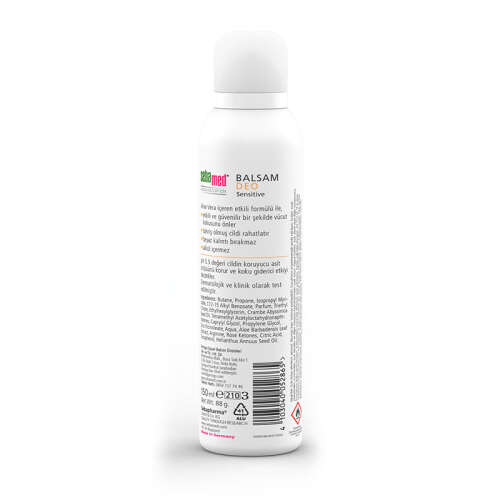 Sebamed Hassas Ciltler İçin Balsam Deo Deodorant 150 ml - 3