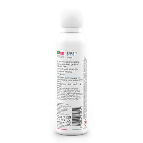Sebamed Hassas Ciltler İçin Fresh Deo Deodorant 150 ml - Sebamed