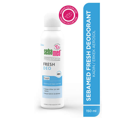 Sebamed Hassas Ciltler İçin Fresh Deo Deodorant 150 ml - 3